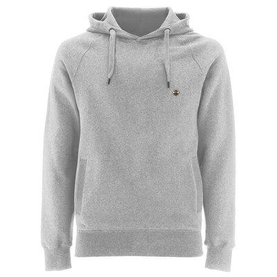 NOTE EMB light heather hood
