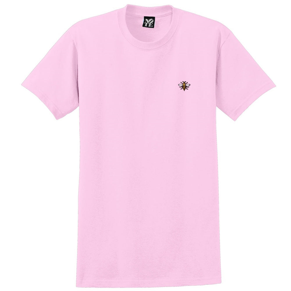 NOTE EMB light pink T shirt