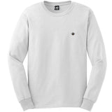 NOTE Emb white long sleeve T shirt