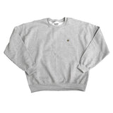 NOTE EMB sport grey crew