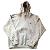 NOTE EMB sport grey hood