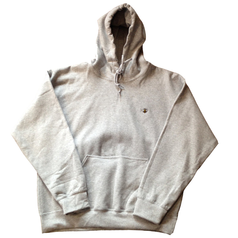 NOTE EMB sport grey hood