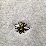 NOTE EMB sport grey hood