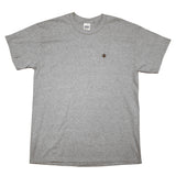 NOTE Emb sport grey T shirt