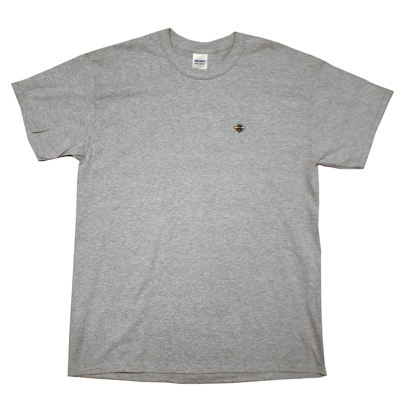 NOTE Emb sport grey T shirt