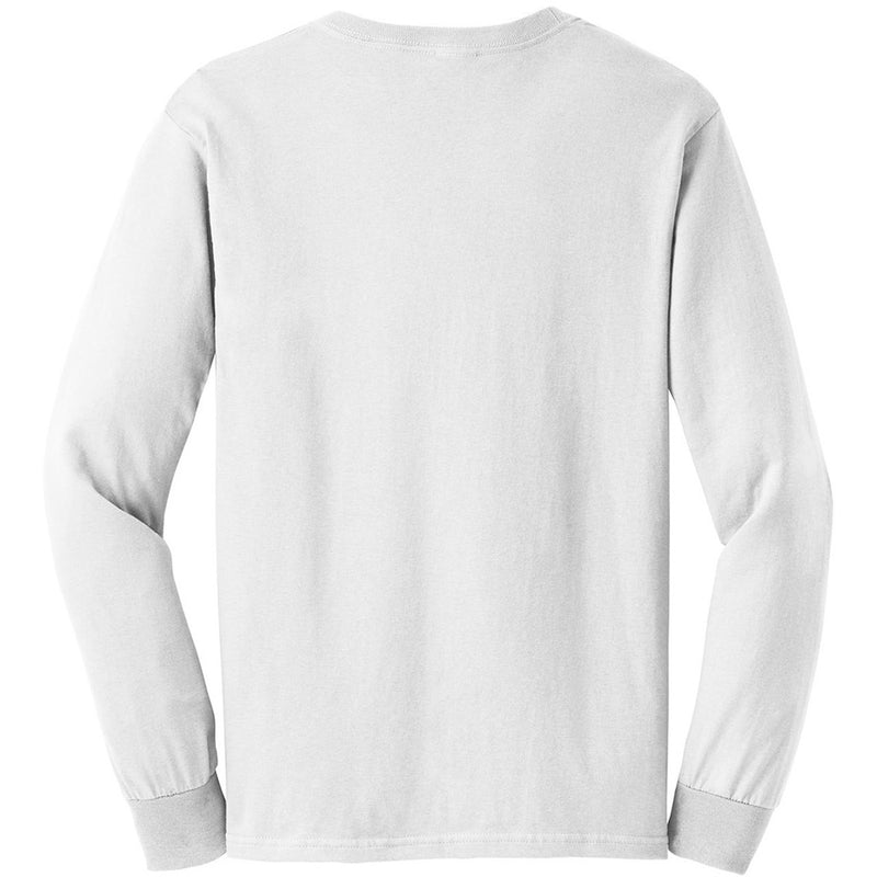 NOTE Emb white long sleeve T shirt