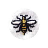 NOTE Emb white long sleeve T shirt