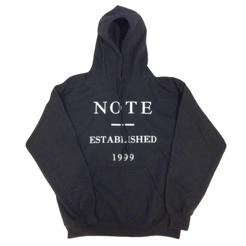NOTE Established black hood