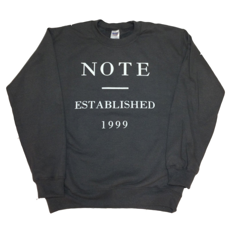 NOTE Established charcoal crew