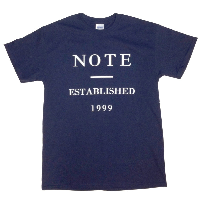NOTE Established navy/white T shirt