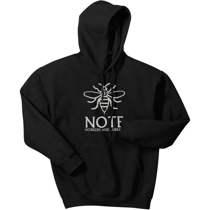 NOTE Bee Workers & Lurkers black hood