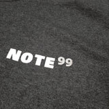 NOTE N99 dark heather grey long sleeve T shirt