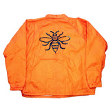 NOTE orange Coach Jacket