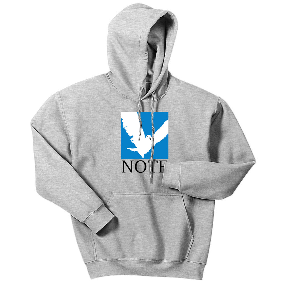 NOTE Peace sport grey/blue hood