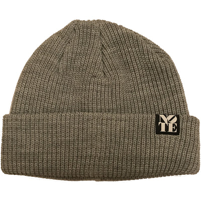 NOTE Platt light grey beanie