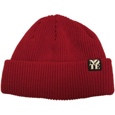 NOTE Platt red beanie