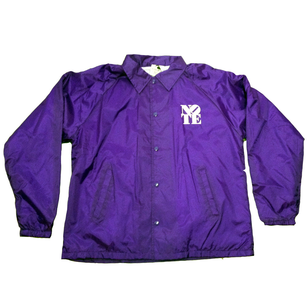 NOTE purple Coach Jacket