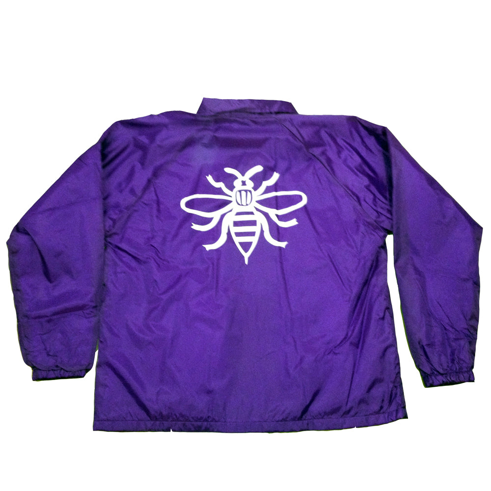 NOTE purple Coach Jacket