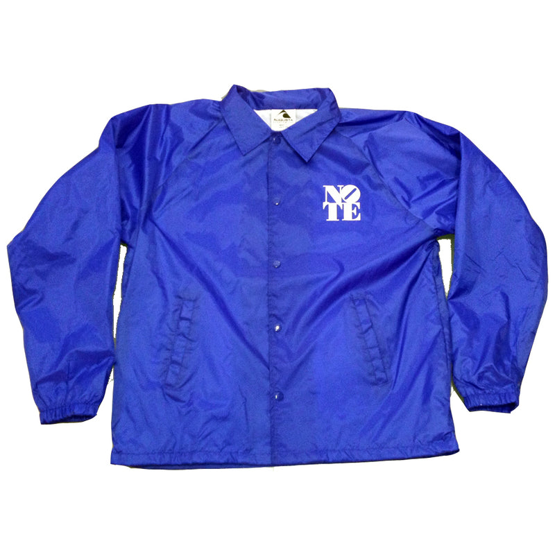 NOTE royal blue Coach Jacket