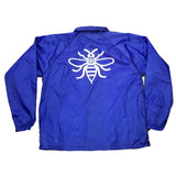 NOTE royal blue Coach Jacket