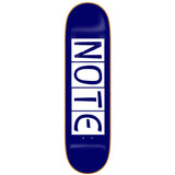 NOTE Street deep blue deck 8.5"