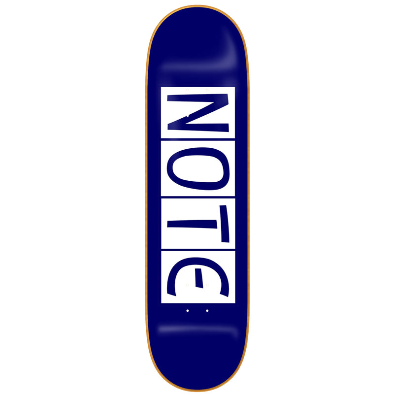 NOTE Street deep blue deck 8.5"
