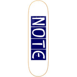 NOTE Street mellow white deck 8.38"