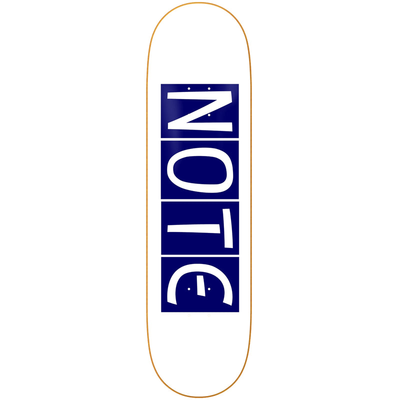 NOTE Street mellow white deck 8.38"