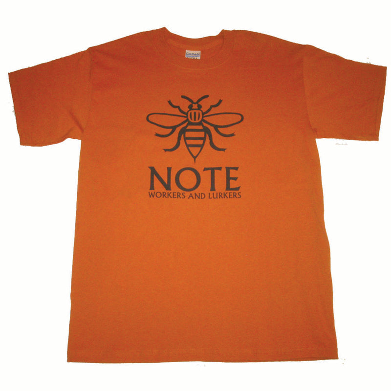 NOTE Bee texas orange T shirt