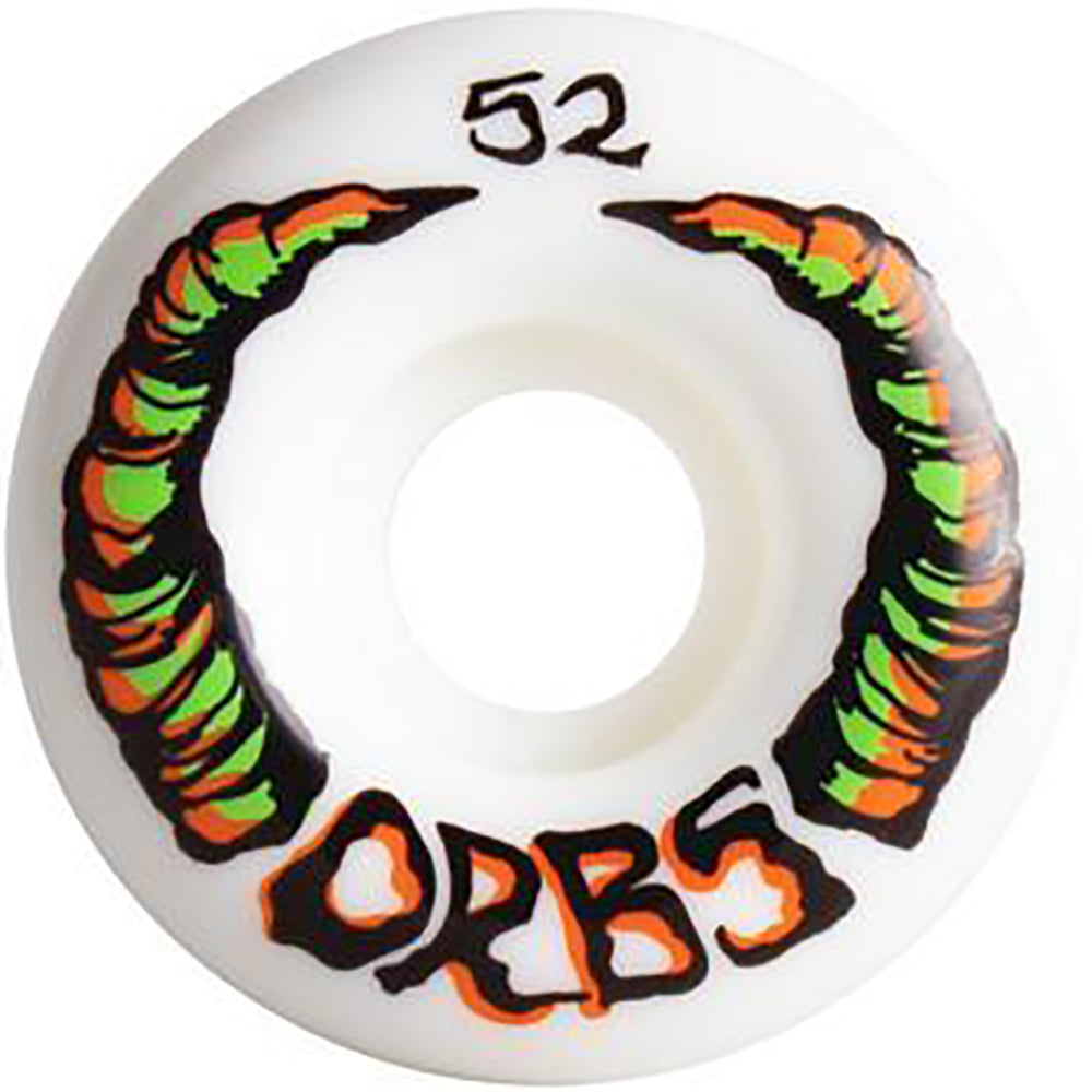 Orbs Apparitions Whites wheels 52mm