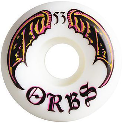 Orbs Specters Whites wheels 53mm