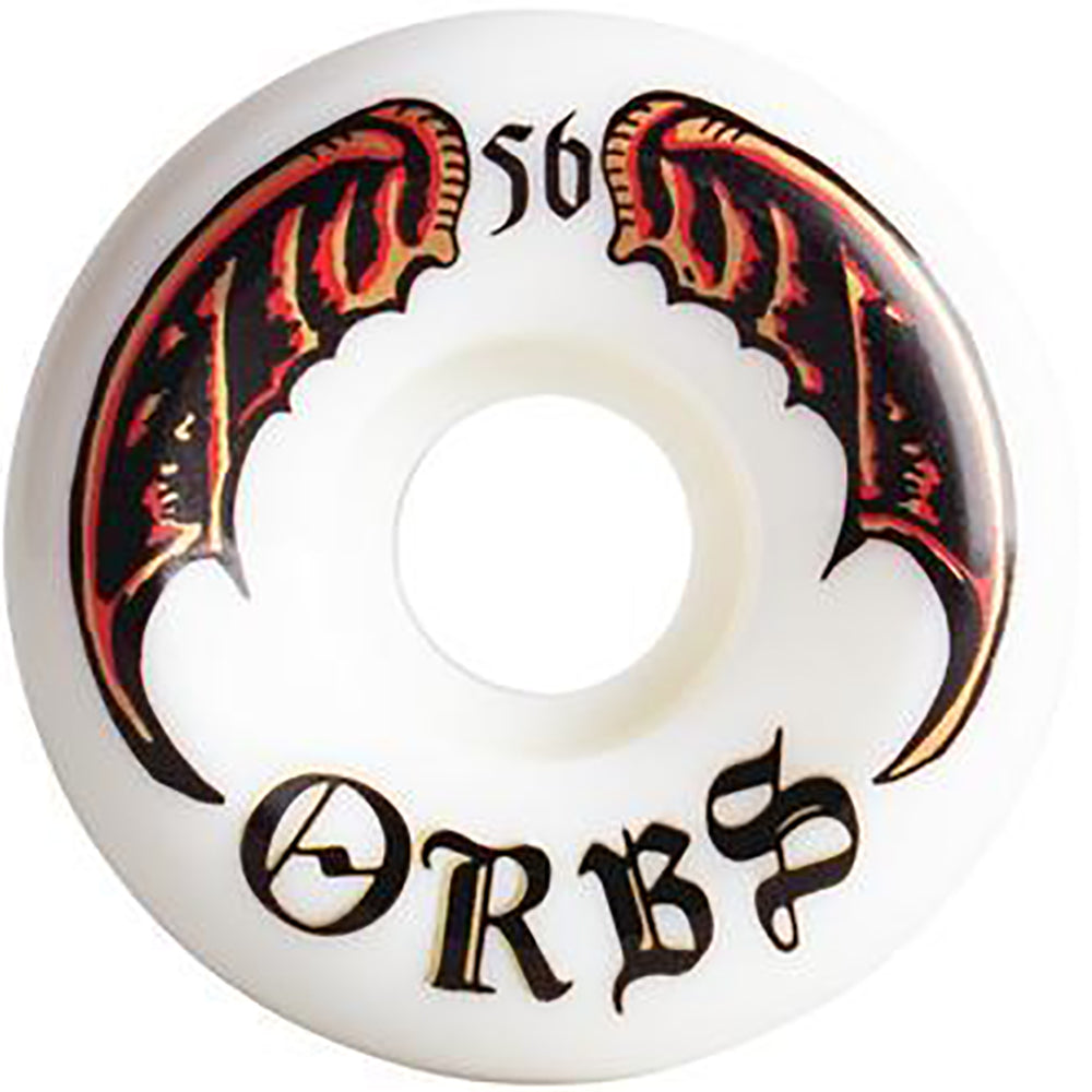 Orbs Specters Whites wheels 56mm