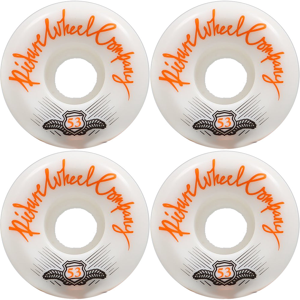 Picture POP Conical Skateboard wheels 53mm