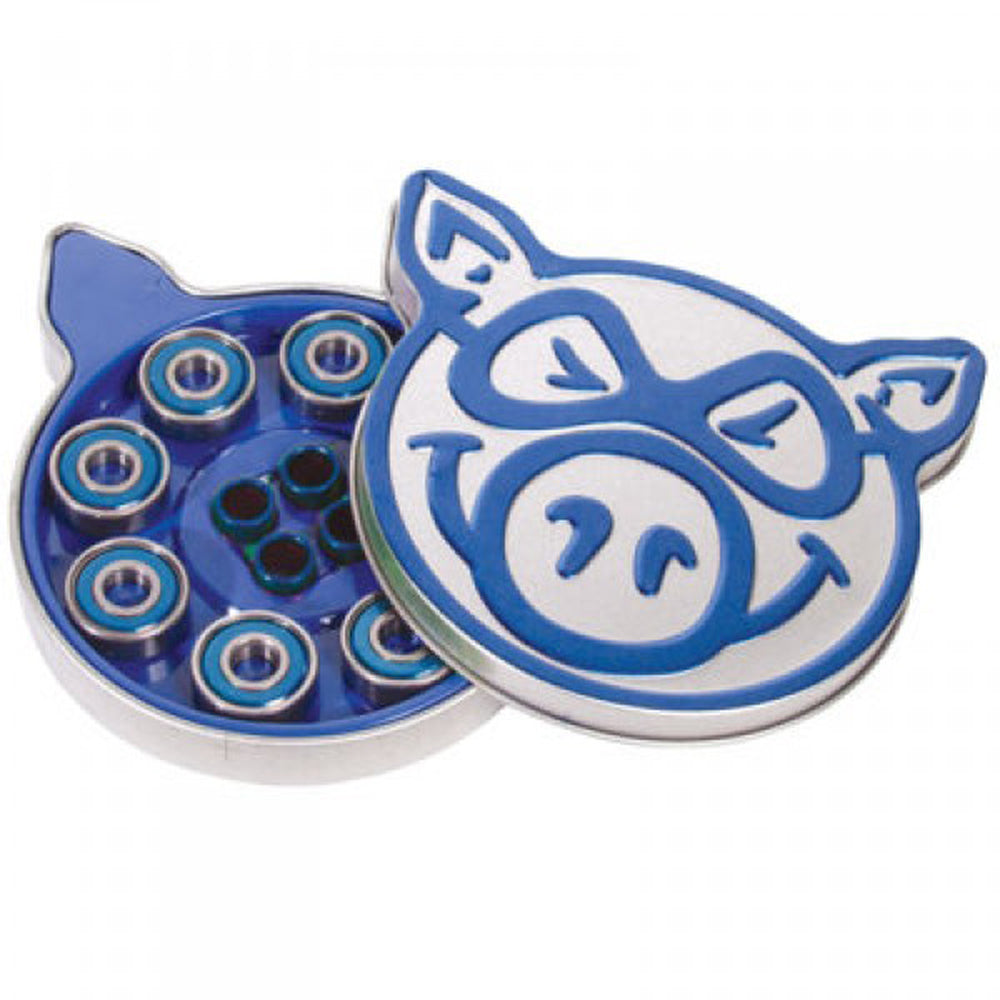 Pig Abec 3 Blue Bearings