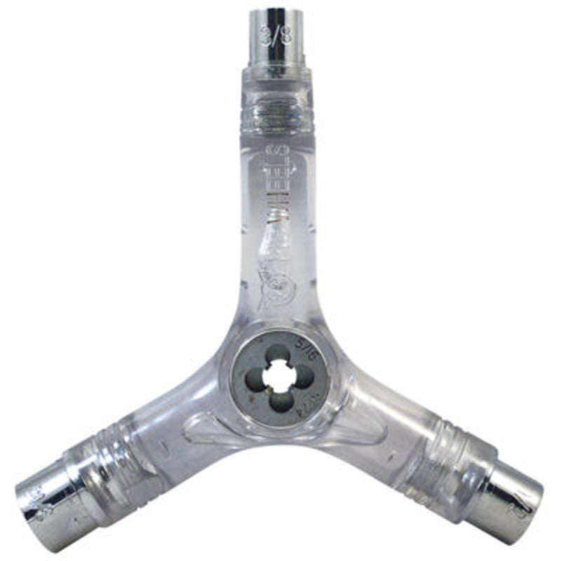 Pig tri-socket transparent clear tool