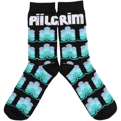 Piilgrim Echo socks black UK 7-11
