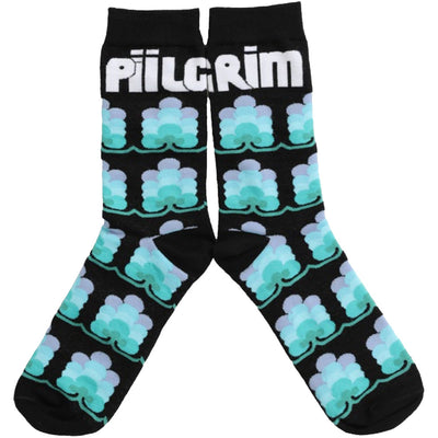 Piilgrim Echo socks black UK 7-11