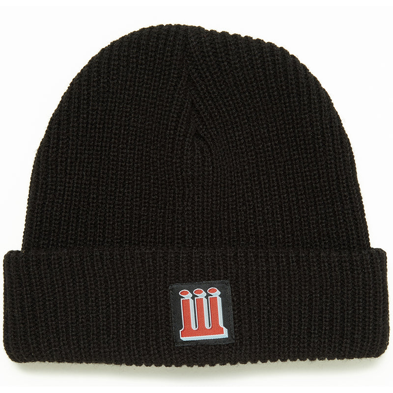Piilgrim Wisdom black beanie