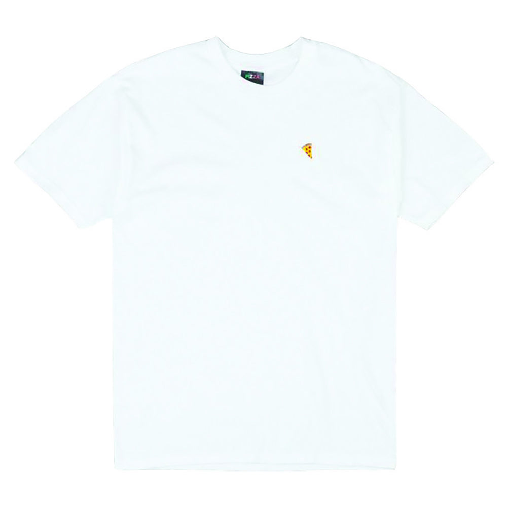 Pizza Emoji white T shirt