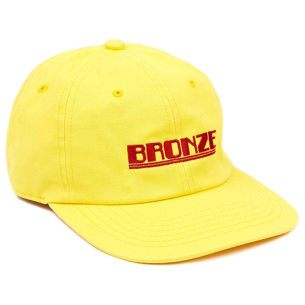 Bronze Plate Hat yellow