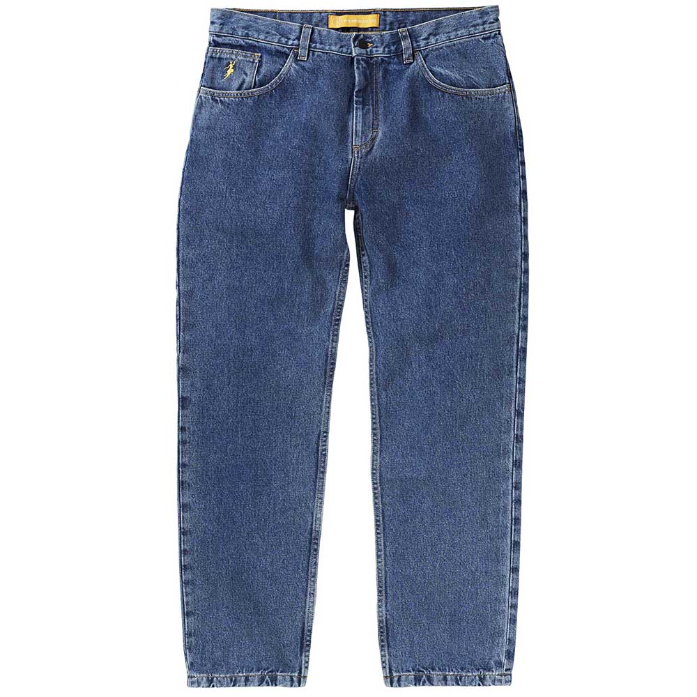 Polar 90's dark blue jeans 32" Leg