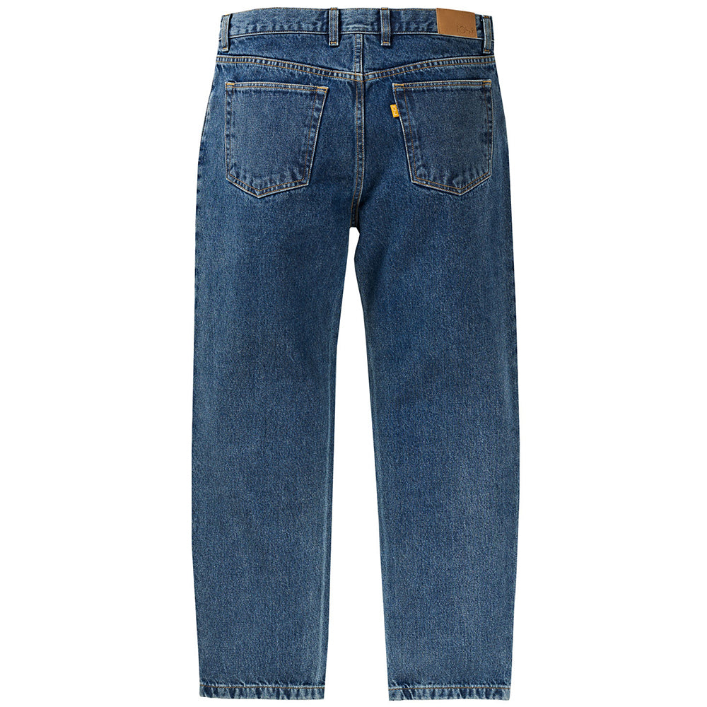 Polar 90's dark blue jeans 32" Leg