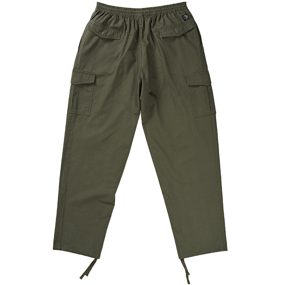 Polar Cargo Ripstop army green pants