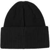 Polar Double Fold Merino beanie black