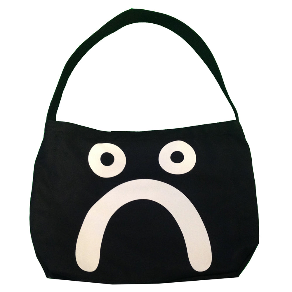 Polar Happy Sad tote bag black