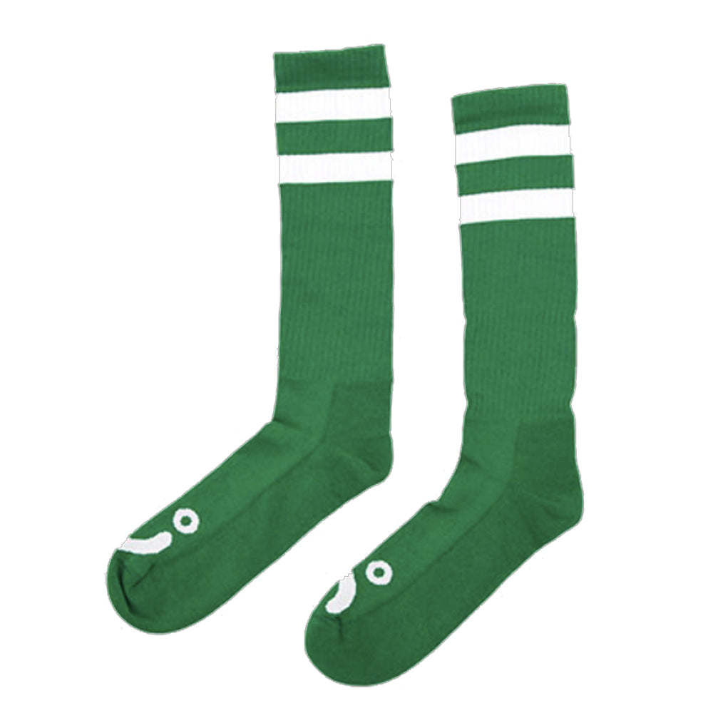 Polar Happy Sad socks green UK 6.5 - 8