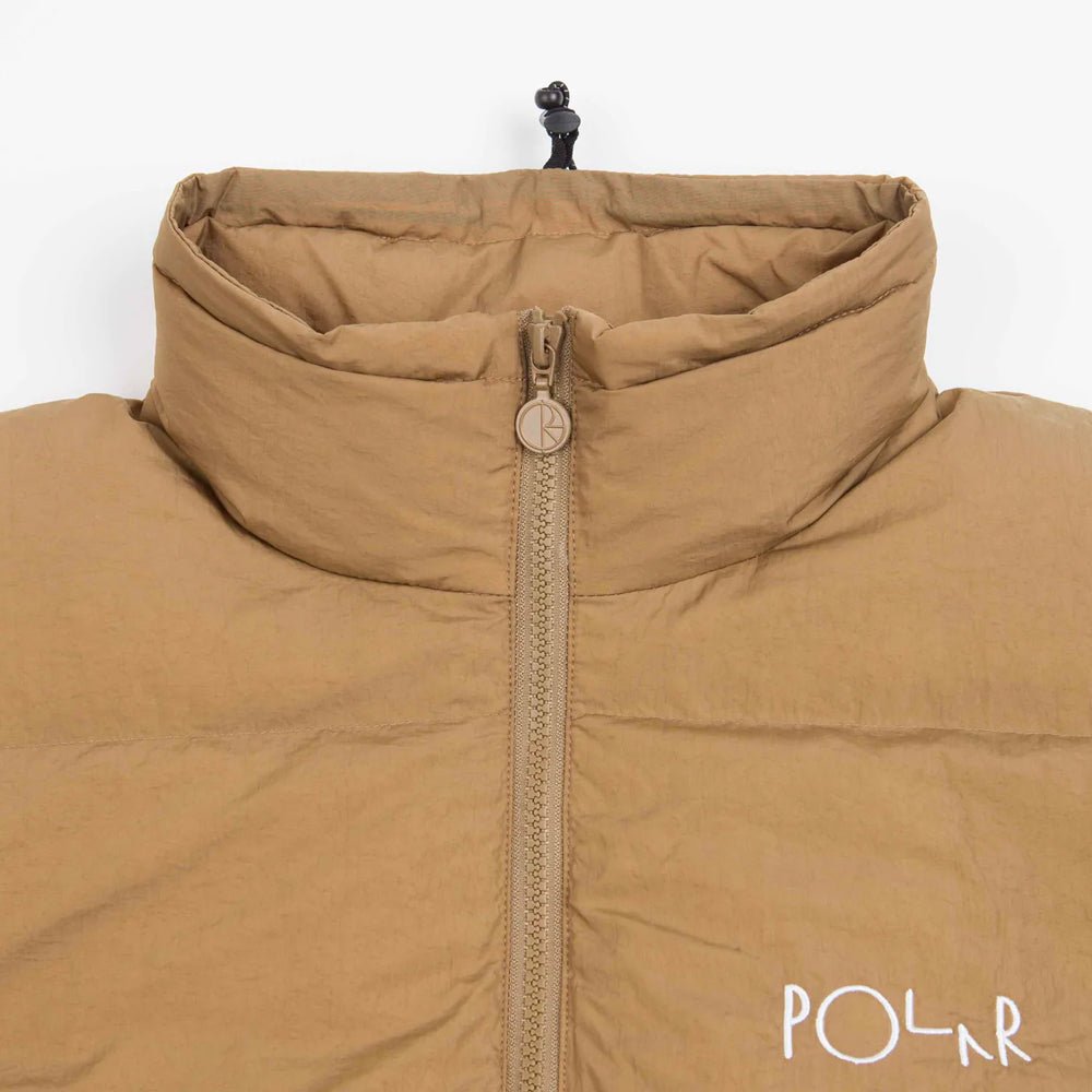 Polar Pocket Puffer antique gold