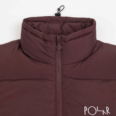 Polar Pocket Puffer bordeaux