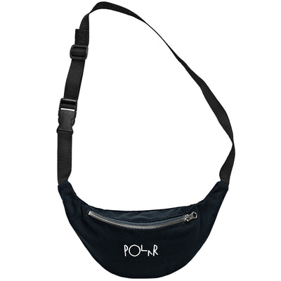 Polar Script Logo hip bag black