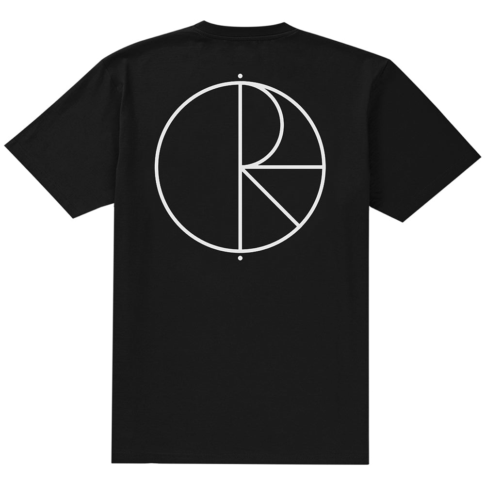 Polar Stroke Logo T shirt black